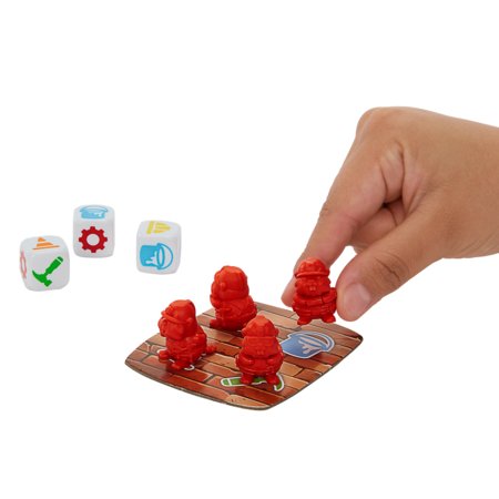 MATTEL GAMES Žaidimas Linksmieji bebriukai, HPW60 