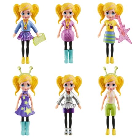 POLLY POCKET didysis mados rinkinys asort, HNF51 HNF51