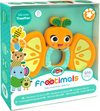 FROOTIMALS kramtukas Orangiefly, FT00022 