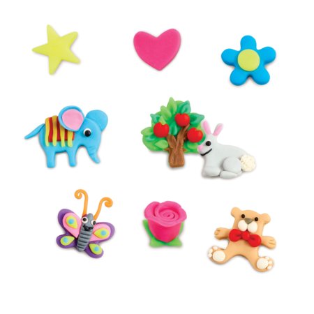NICK JR. Ready Steady Dough plastilino rinkinys, 318-13121 