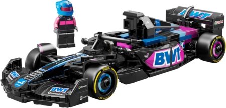 77248 LEGO® Speed Champions Lenktyninis automobilis BWT Alpine F1® Team A524 