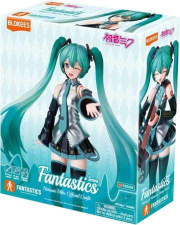 Blokees transformeris  Blokees Figures - HATSUNE MIKU, 73502 