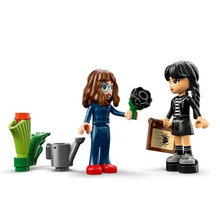 76784 LEGO® Wednesday Juodas jurgino žiedas 
