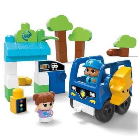 MEGA BLOKS rinkinys Autobusas, HDX90 HDX90