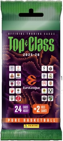 PANINI TOP CLASS PURE BASKETBALL Euroleague 2025–2026 kolekcinės kortelės, 3489 
