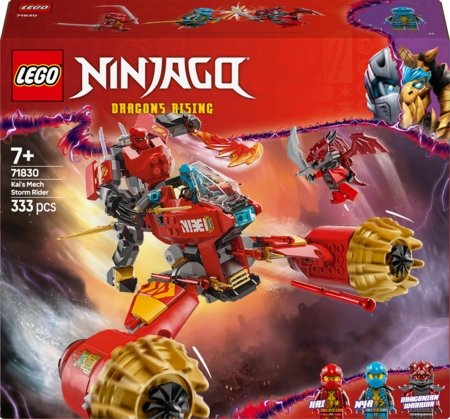 71830 LEGO® NINJAGO® Kajaus audros robotas-motociklas 