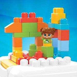 MEGA BLOKS mokomasis stalas, HHM99 HHM99