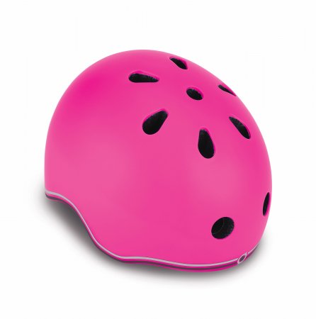 GLOBBER šalmas Go Up Lights, XXS/XS ( 45-51cm), rožinė, 506-110 506-110
