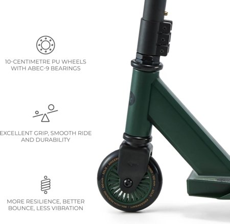 KINDERCRAFT sportinis paspirtukas SOLIS, žalias, KRSOLI00GRE0000 