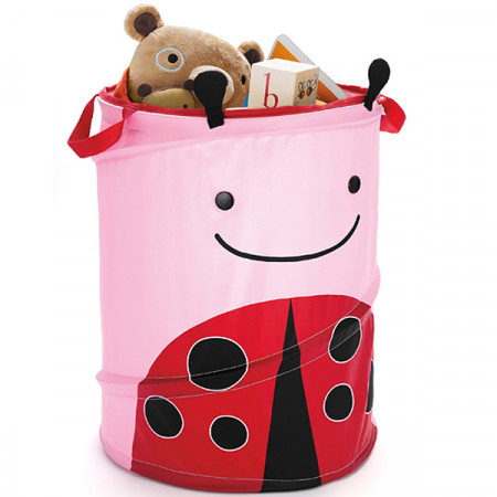 SKIP HOP Zoo Hamper apvali daiktadėžė Boružėlė, 294110 