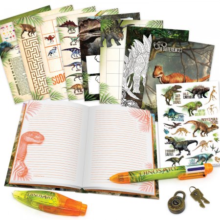 DINOSART kūrybinis rinkinys Secret Diary, 15053 15053