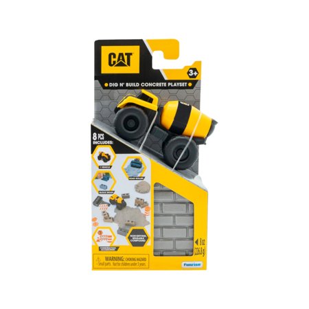 CAT žaidimų rinkinys Dig N' Build Playset, asort., 83419 