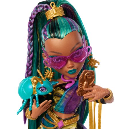 MONSTER HIGH lėlė – Nefera, JDR48 