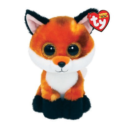 TY Beanie Boos lapė MEADOW oranžinė, TY36379 TY36379