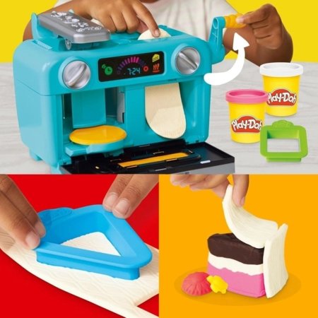 PLAY-DOH tortų kepimo žaidimų rinkinys, G04975L0 