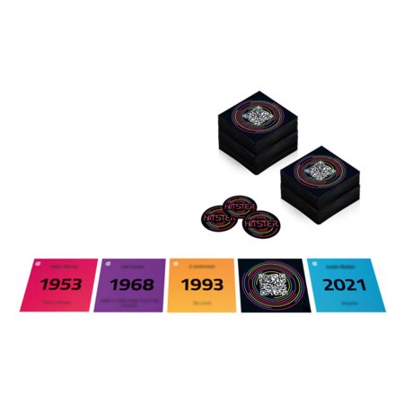 JUMBO žaidimas Hitster Guilty Pleasures (LT, LV, EE), 100040J