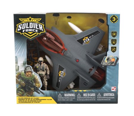 CHAP MEI karinis rinkinys Falcon Command Jet Soldier Force, 545104 545104