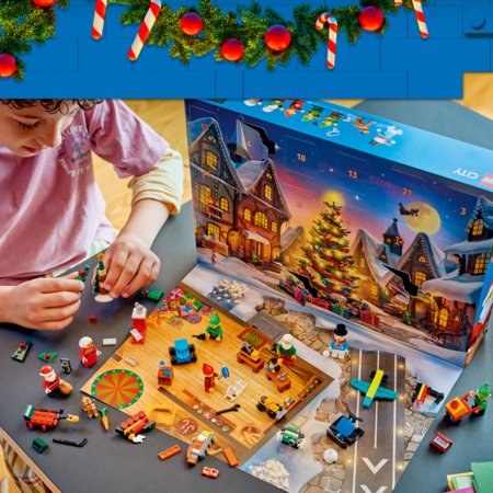 60510 LEGO® City 2026 metų advento kalendorius 