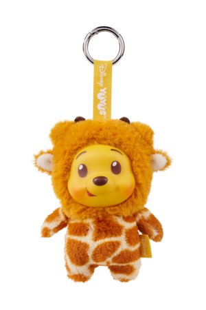 DISNEY YUYUS pliušinis žaislas Mikė Pūkuotukas, 12 cm, asort., 6315870777 