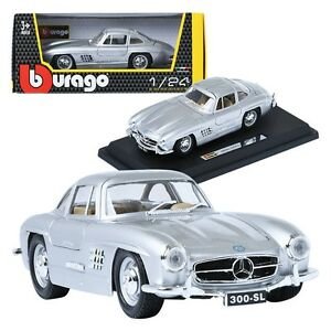 BBURAGO automodelis 1/24 Mercedes Benz 300 SL 1954, 18-22023 18-22023
