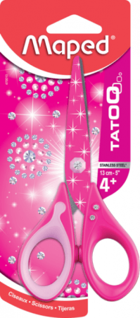 MAPED TATOO žirklutės 13cm asort., 224700108000 224700108000