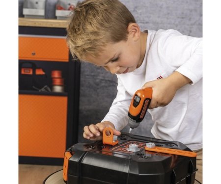 SMOBY BLACK & DECKER meistro įrankių rinkinys, 7600360938 