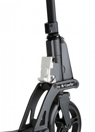 GLOBBER paspirtukas One K Active, juodas, 498-190 498-190