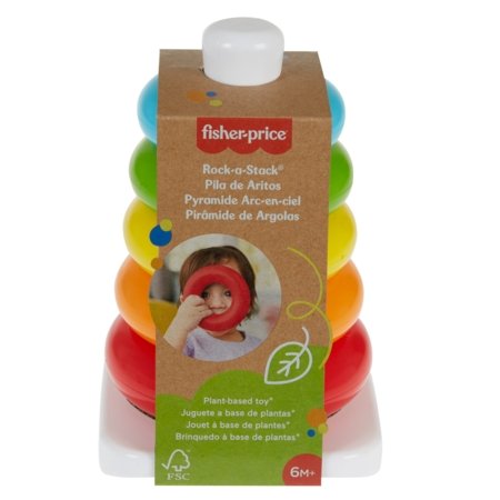 FISHER-PRICE bokštelis Supk ir statyk eko pakuotėje, GRF09 GRF09