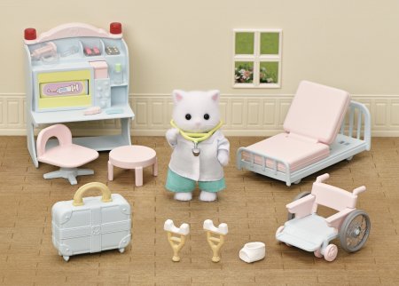 SYLVANIAN FAMILIES Gydytojo rinkinys, 5705 5705