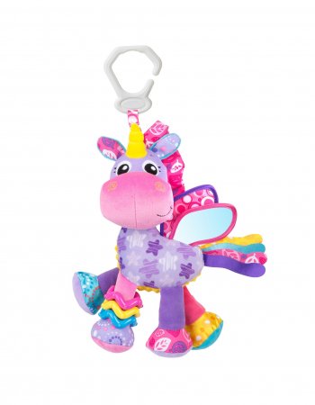 PLAYGRO pakabinamas minkštas žaislas Stella Unicorn, 186981 186981