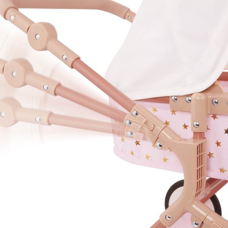 LULLABABY dvivietis vežimėlis lėlei, LBY7618C1Z 