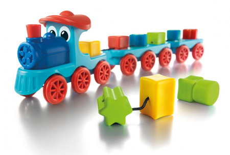 SMART GAMES Žaidimas Protingasis traukinukas, SG040 