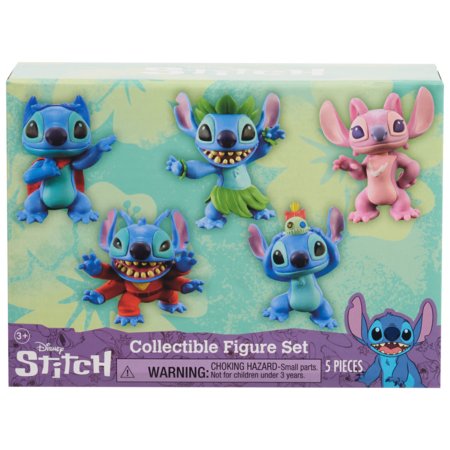 JUST PLAY DISNEY Stitch kolekcionuojamų figūrėlių rinkinys, 46211 