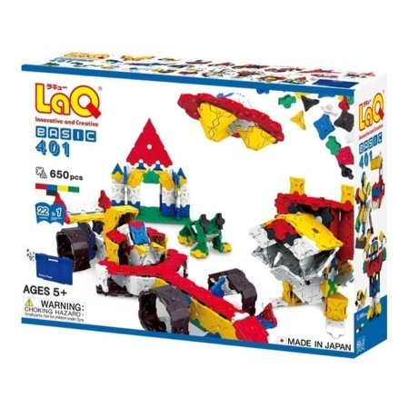 LAQ Japoniškas konstruktorius Basic 401, L4550 