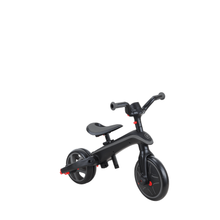 GLOBBER triratukas Explorer Trike 4in1,juodas-pilkas, 732-120 