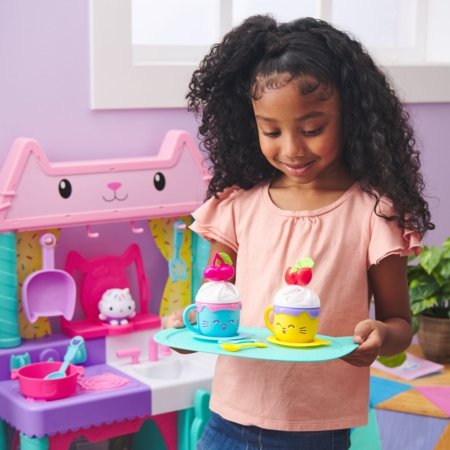 GABBY'S DOLLHOUSE rinkinys Sprinkle time hot cacoe, 6067216 