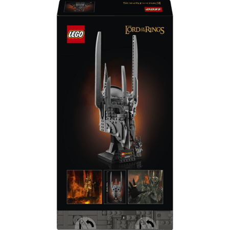 11373 LEGO® Icons Žiedų valdovas: Saurono šalmas 