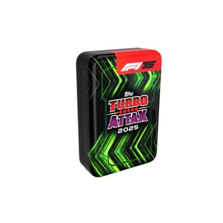 TOPPS kortelės Formula 1 2025 Turbo Attax Mega Tin, 076334 