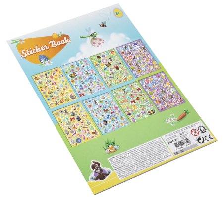 EASTER Lipdukų knyga A4, 810006 