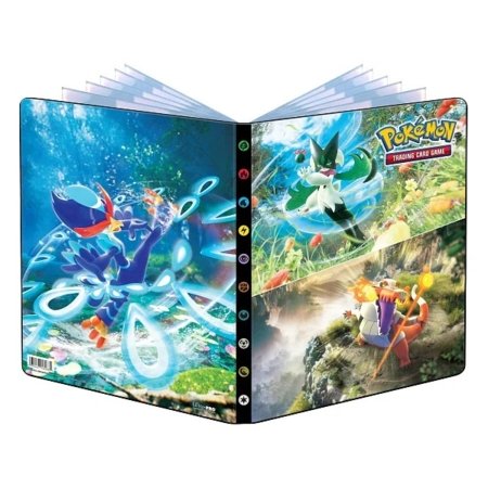 POKEMON kortelių albumas Scarlet & Violet Paldea, UP16068 