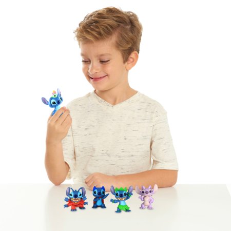 JUST PLAY DISNEY Stitch kolekcionuojamų figūrėlių rinkinys, 46211 