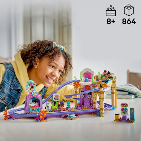 42703 LEGO® Friends Undinėlės linksmieji kalneliai 