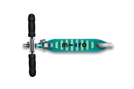 MICRO paspirtukas Sprite LED Petrol Stripe, SA0218 