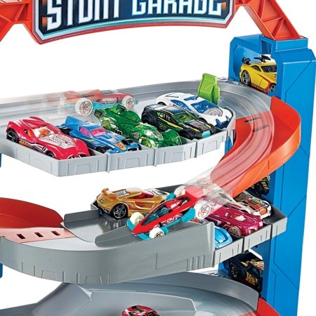HOT WHEELS garažas su triukais, GNL70 