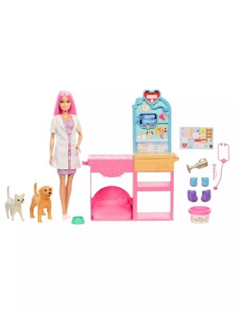 BARBIE lėlės veterinarės rinkinys, JFX93 