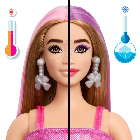BARBIE Party Unboxed Reveal rinkinys – Curvy, JFY67 
