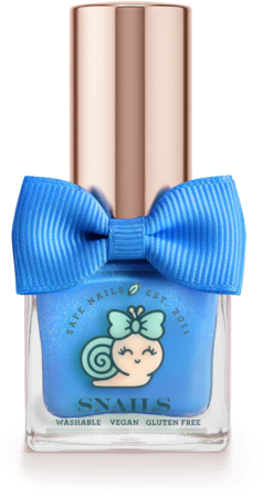 SNAILS nuplaunamas nagų lakas, mėlynas, 8306 