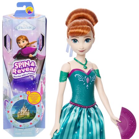 DISNEY FROZEN  siurprizų rinkinys Spin & Reveal Anos, JBG60 