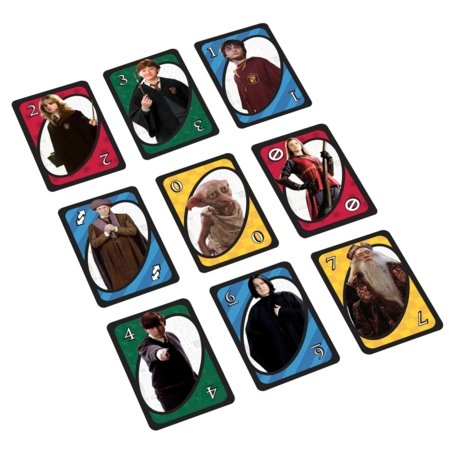 MATTEL GAMES UNO kortos Harry Potter,  FNC42 FNC42