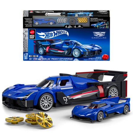 MATTEL BRICK SHOP HOT WHEELS konstruktorius – Speed Cadillac, JFR89 